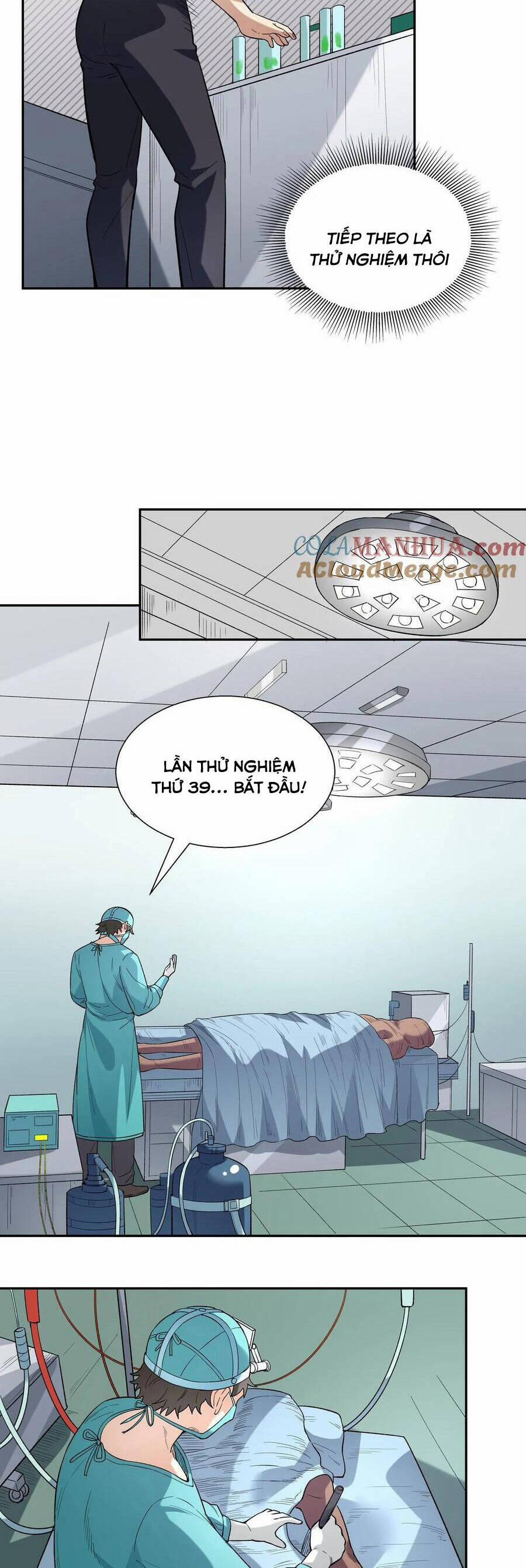 Diệu Thủ Cuồng Y 318 trang 16