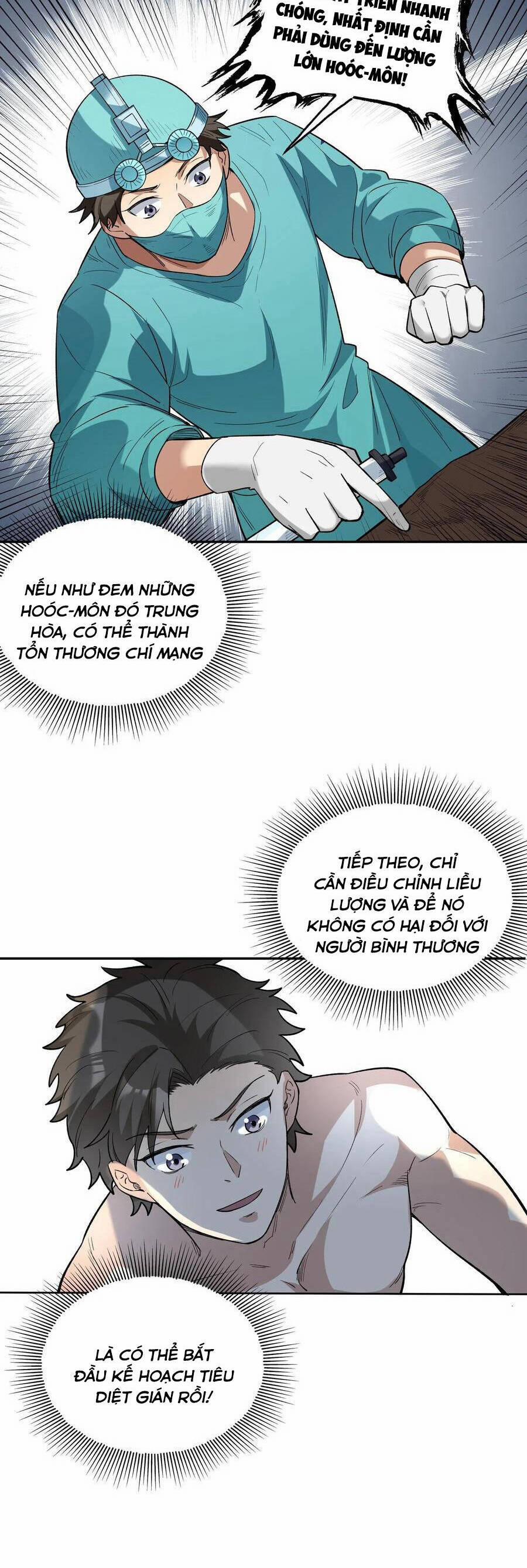 Diệu Thủ Cuồng Y 318 trang 18