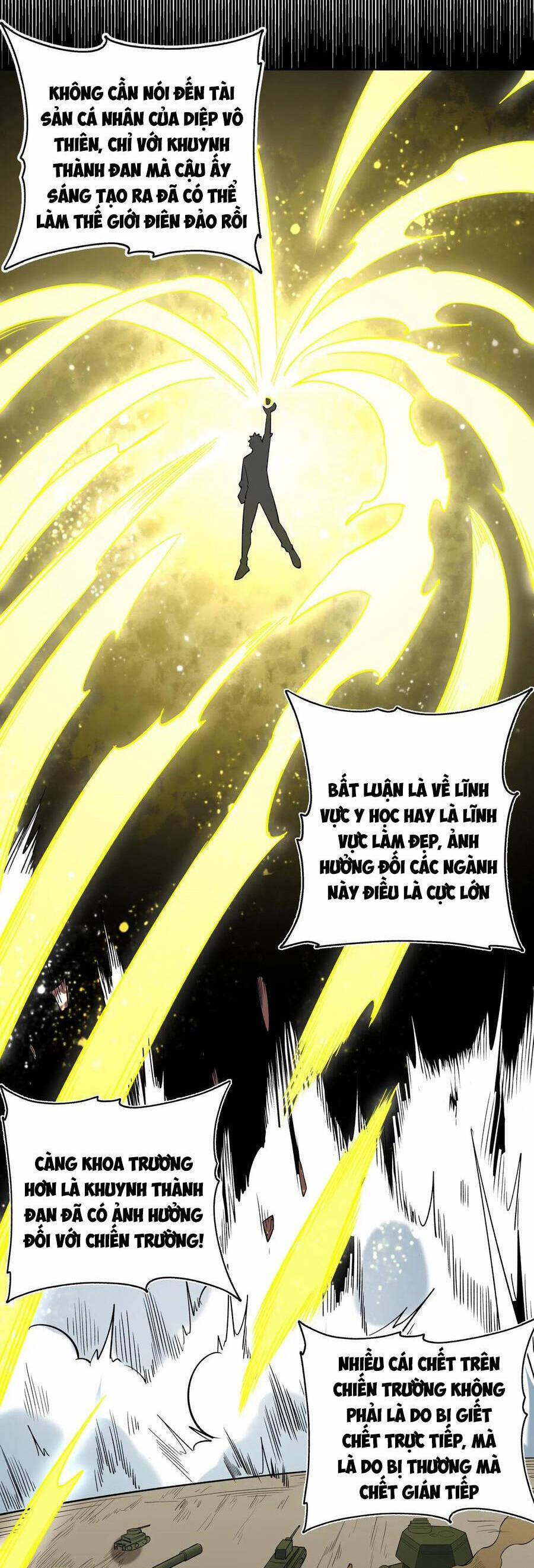 Diệu Thủ Cuồng Y 318 trang 2