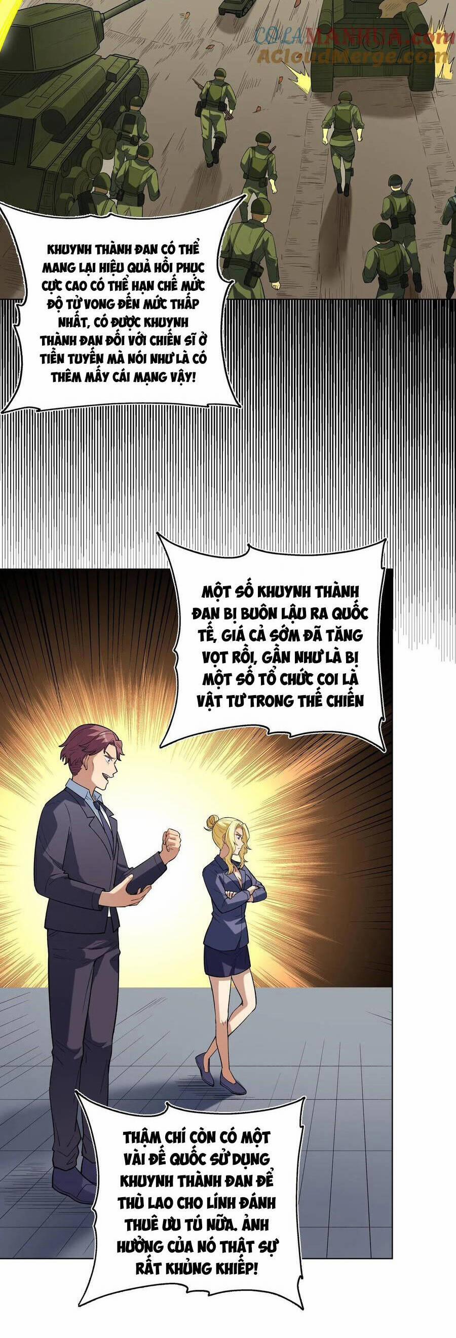 Diệu Thủ Cuồng Y 318 trang 3