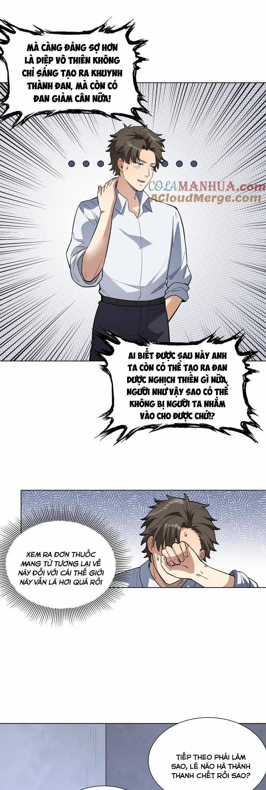 Diệu Thủ Cuồng Y 318 trang 4