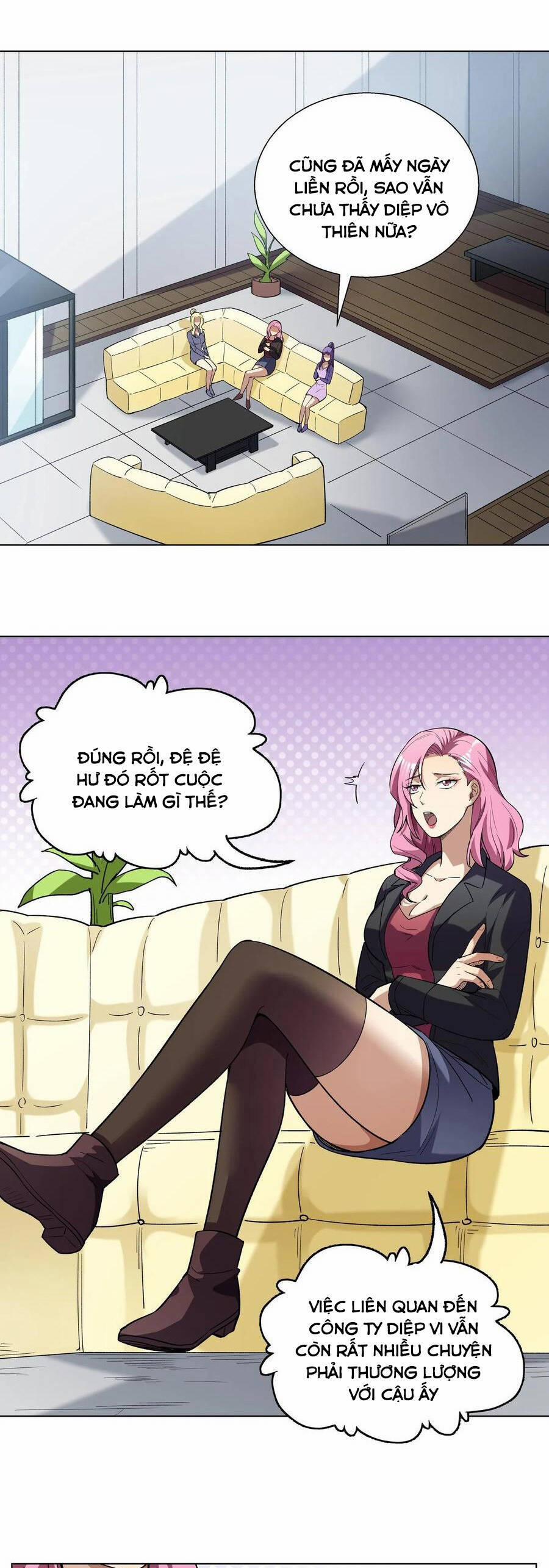 Diệu Thủ Cuồng Y 318 trang 8