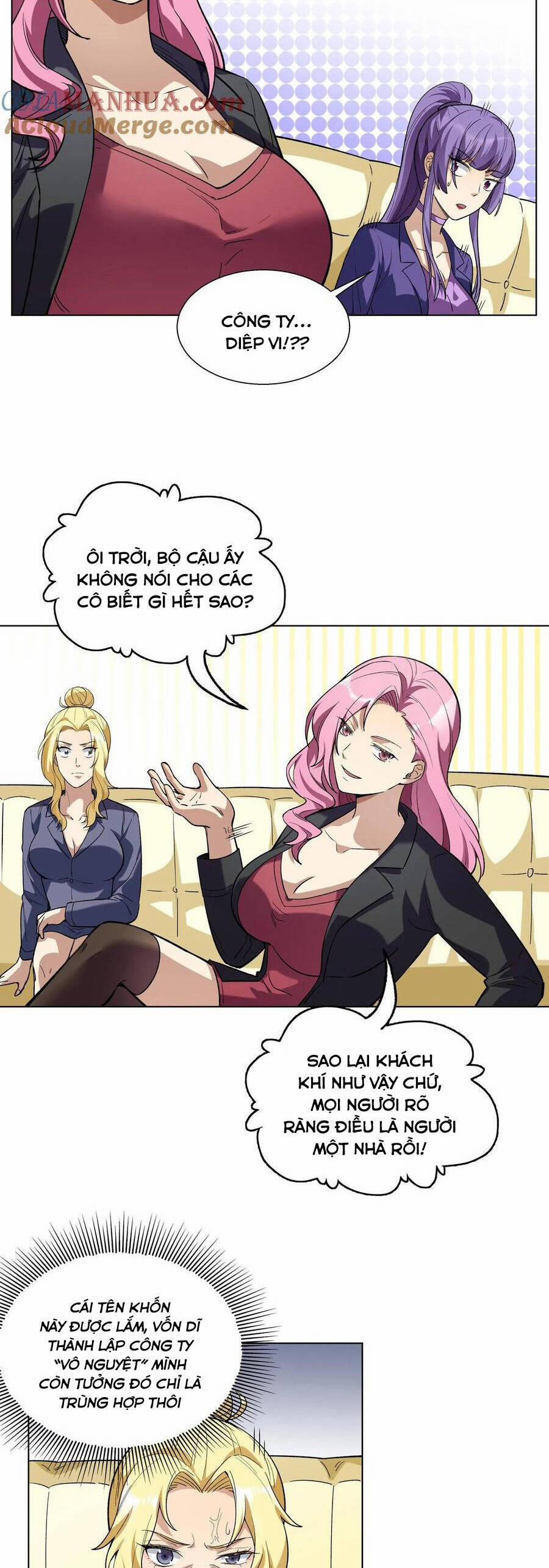 Diệu Thủ Cuồng Y 318 trang 9