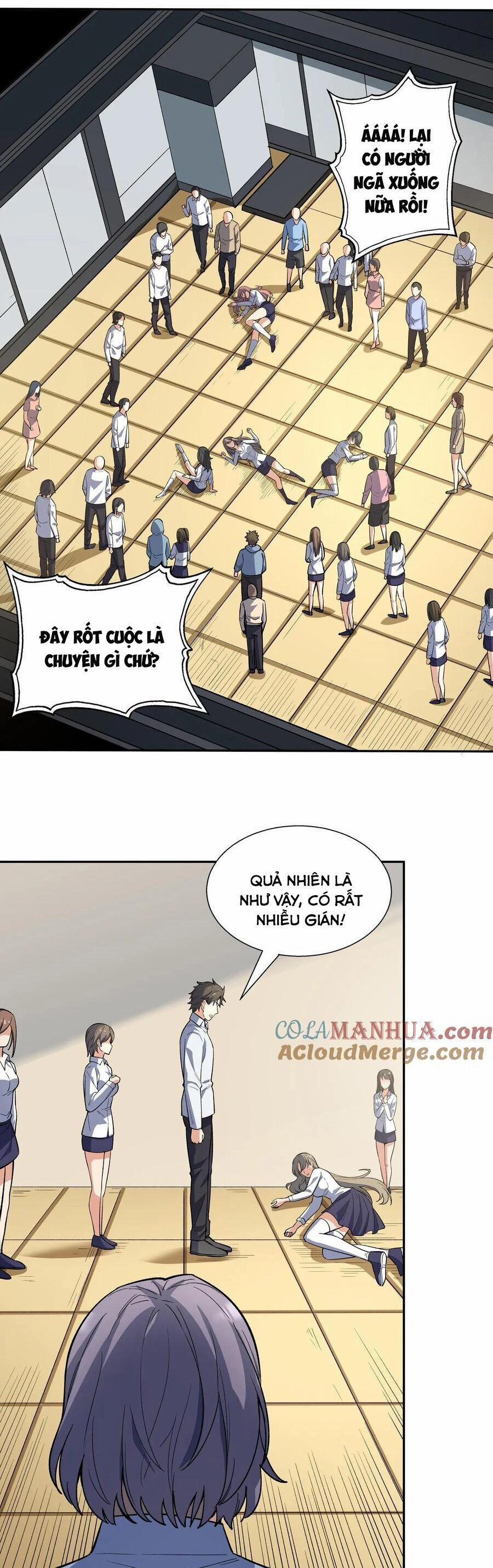 Diệu Thủ Cuồng Y 321 trang 1