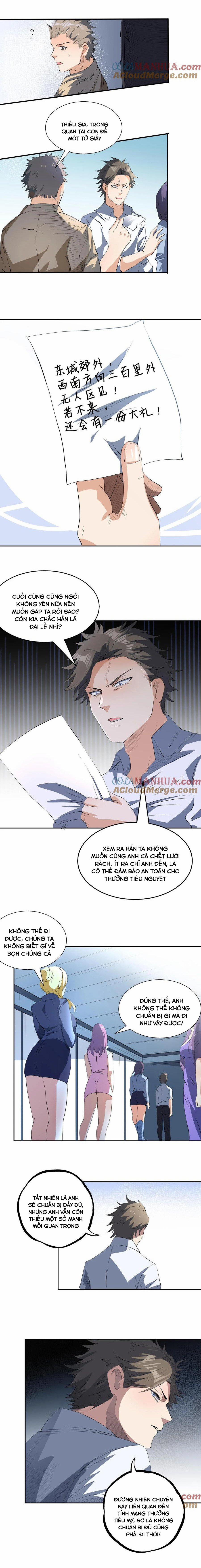 Diệu Thủ Cuồng Y 322 trang 10