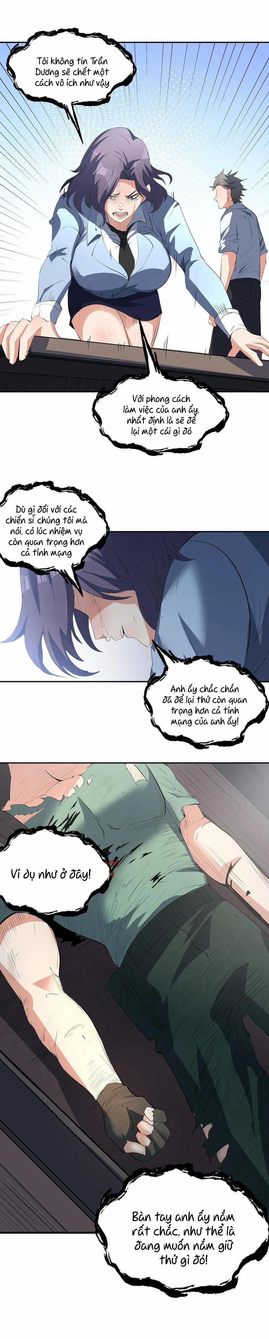 Diệu Thủ Cuồng Y 322 trang 11