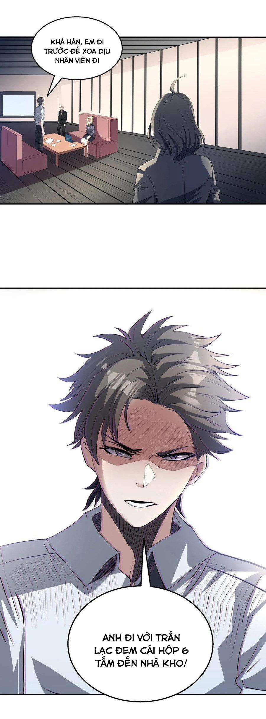 Diệu Thủ Cuồng Y 322 trang 3