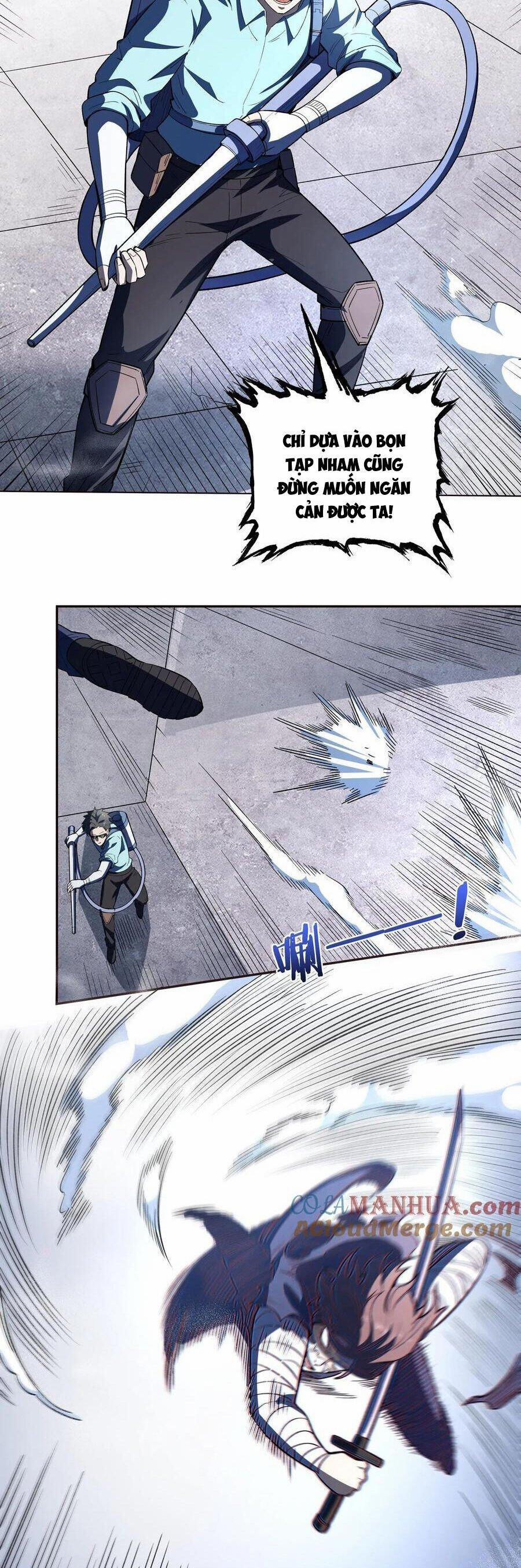 Diệu Thủ Cuồng Y 325 trang 1