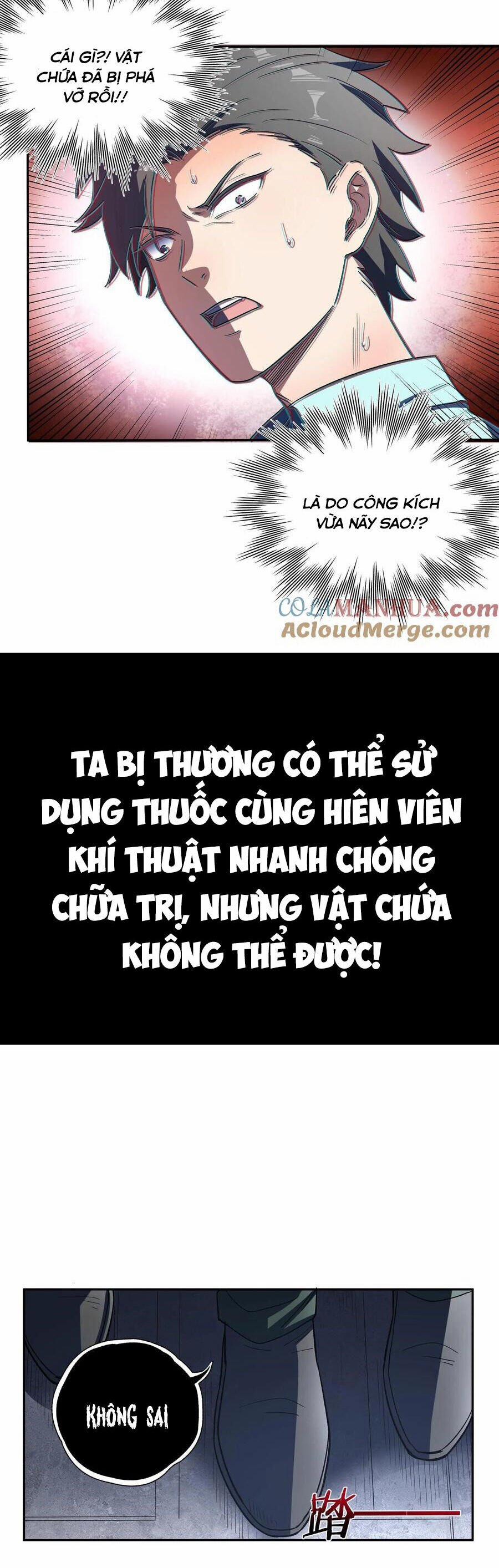 Diệu Thủ Cuồng Y 325 trang 19