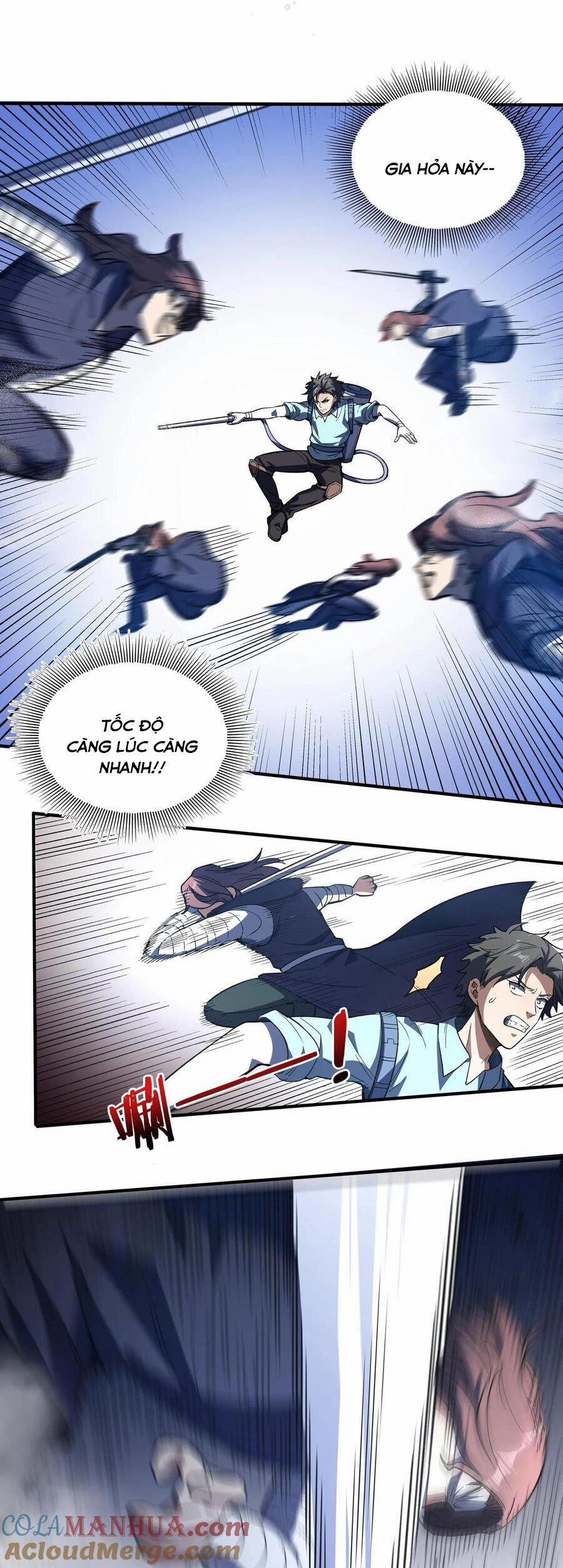 Diệu Thủ Cuồng Y 325 trang 8