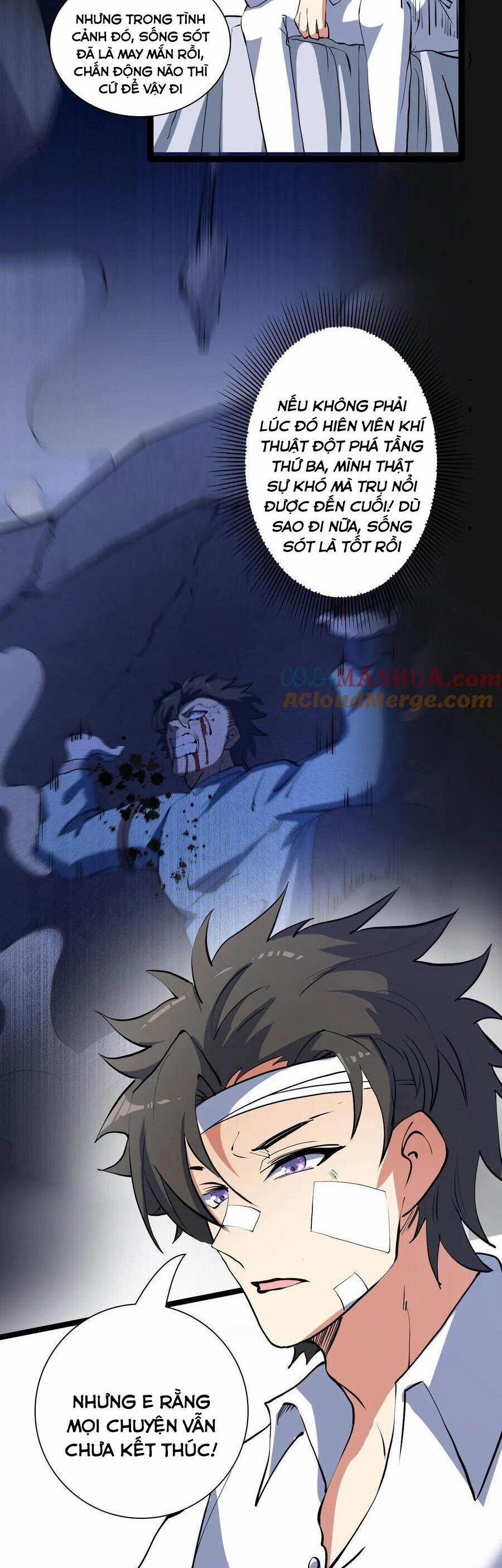 Diệu Thủ Cuồng Y 328 trang 25