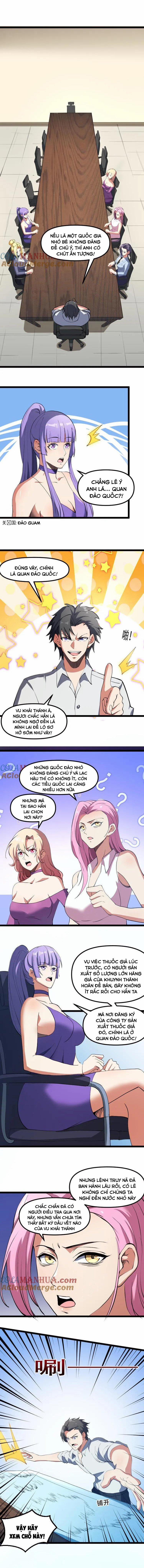 Diệu Thủ Cuồng Y 330 trang 4