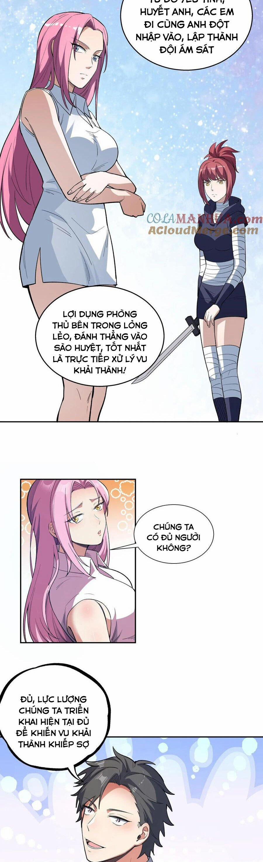 Diệu Thủ Cuồng Y 331 trang 11