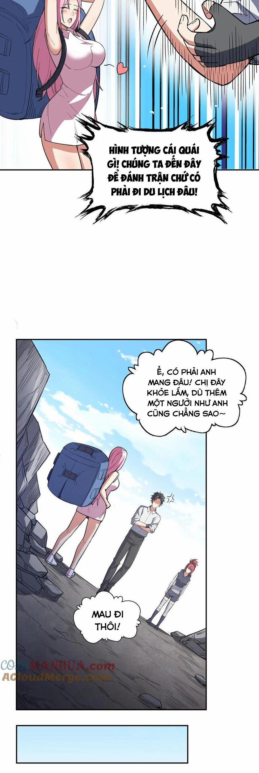 Diệu Thủ Cuồng Y 331 trang 15