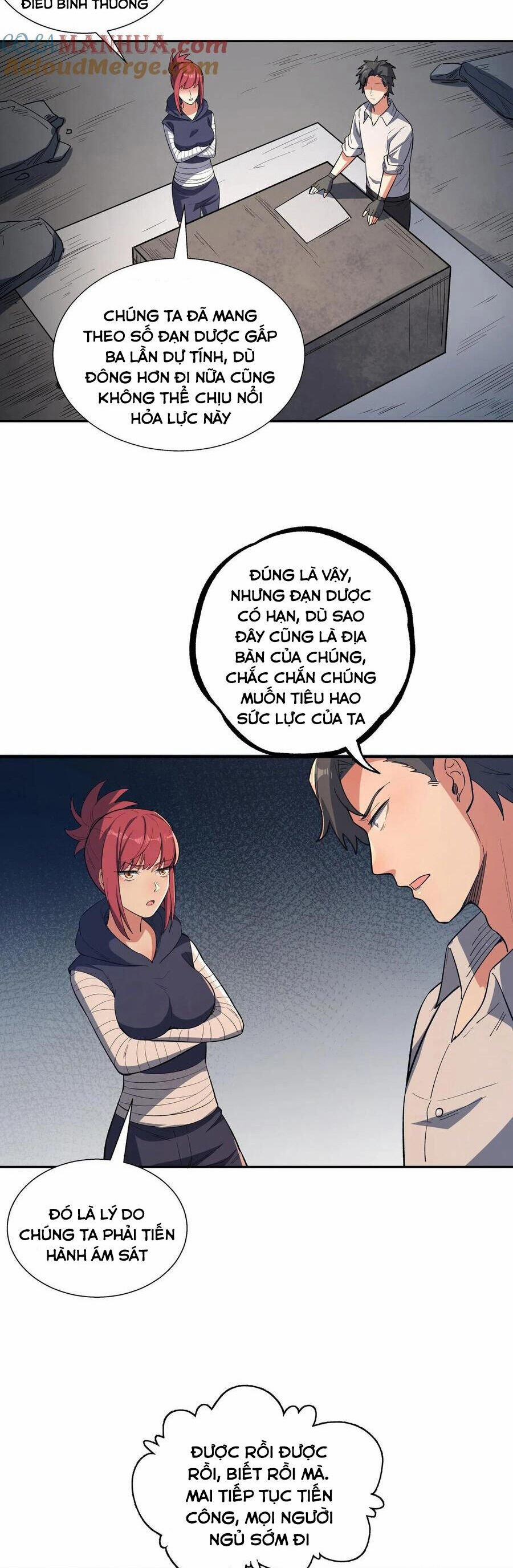 Diệu Thủ Cuồng Y 331 trang 17