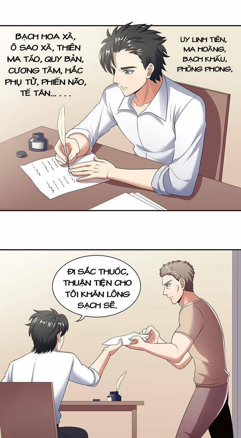 Diệu Thủ Cuồng Y 50 trang 8