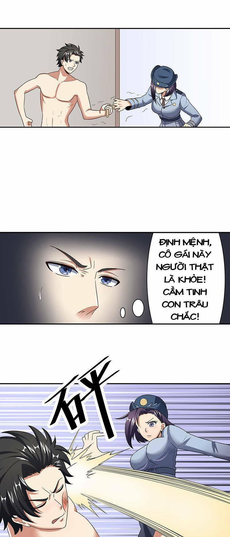 Diệu Thủ Cuồng Y 51 trang 4