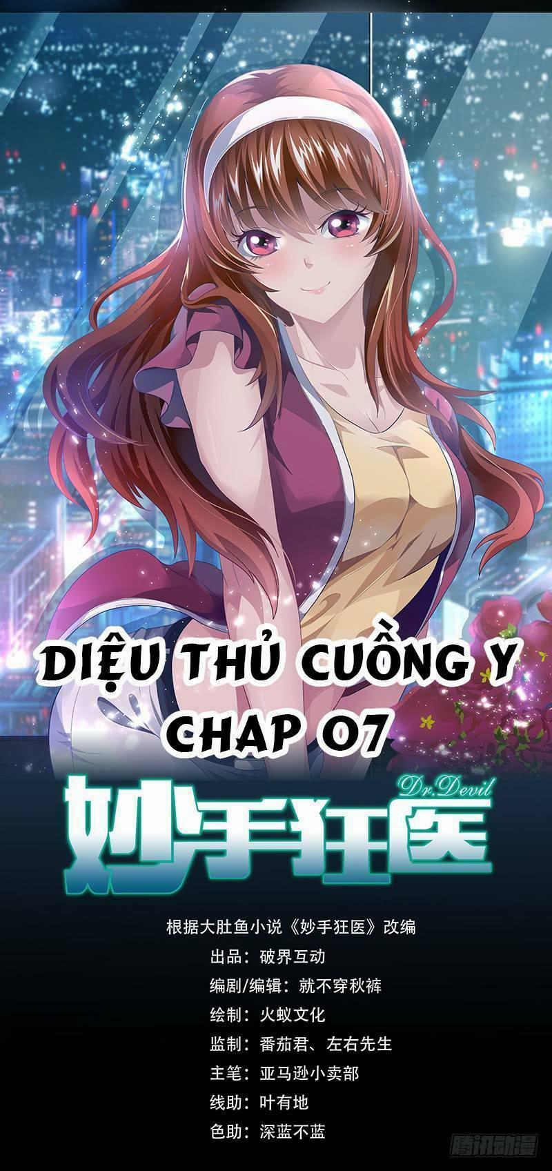 Diệu Thủ Cuồng Y 7 trang 48