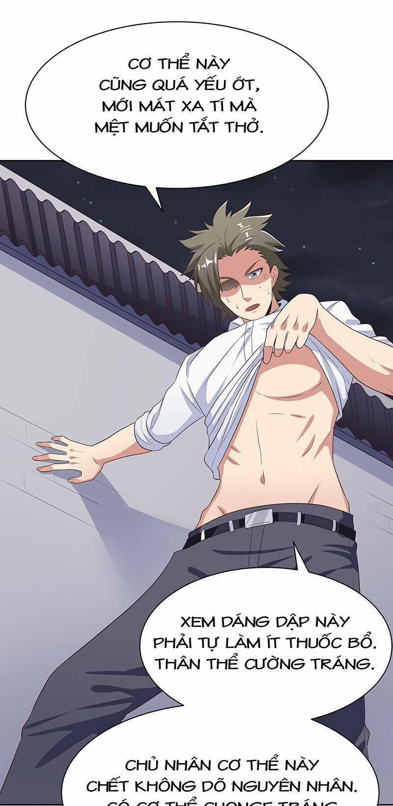 Diệu Thủ Cuồng Y 9 trang 36