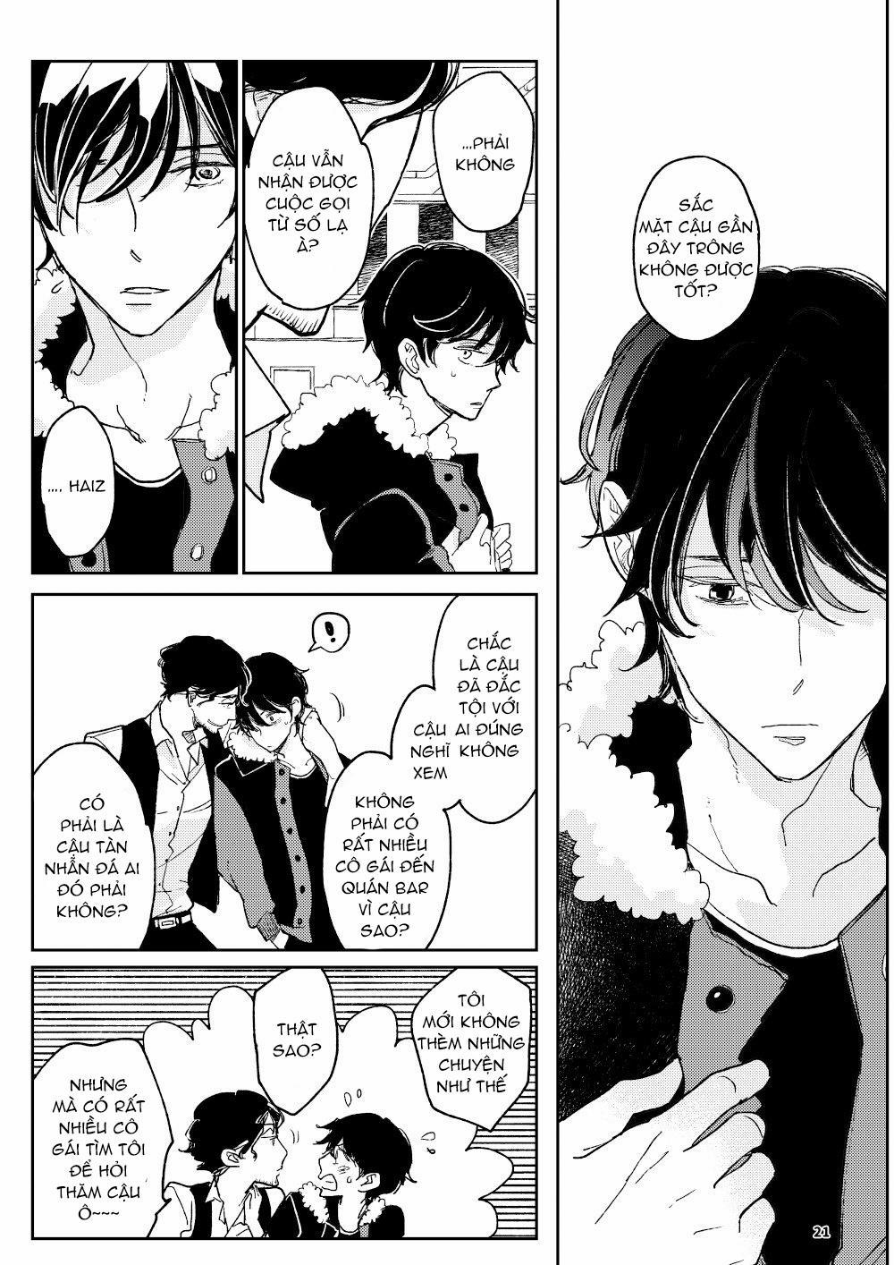 Điều ước mà ta sẻ chia 2 trang 1