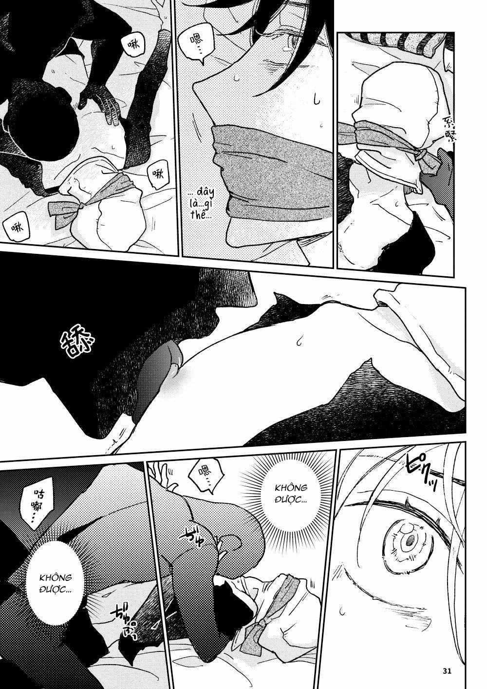 Điều ước mà ta sẻ chia 2 trang 11