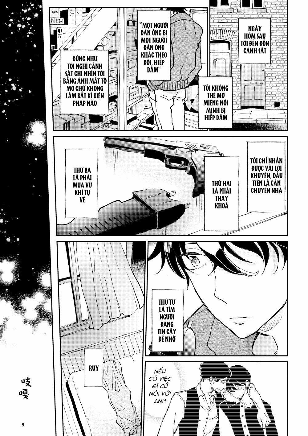 Điều ước mà ta sẻ chia 3 trang 1