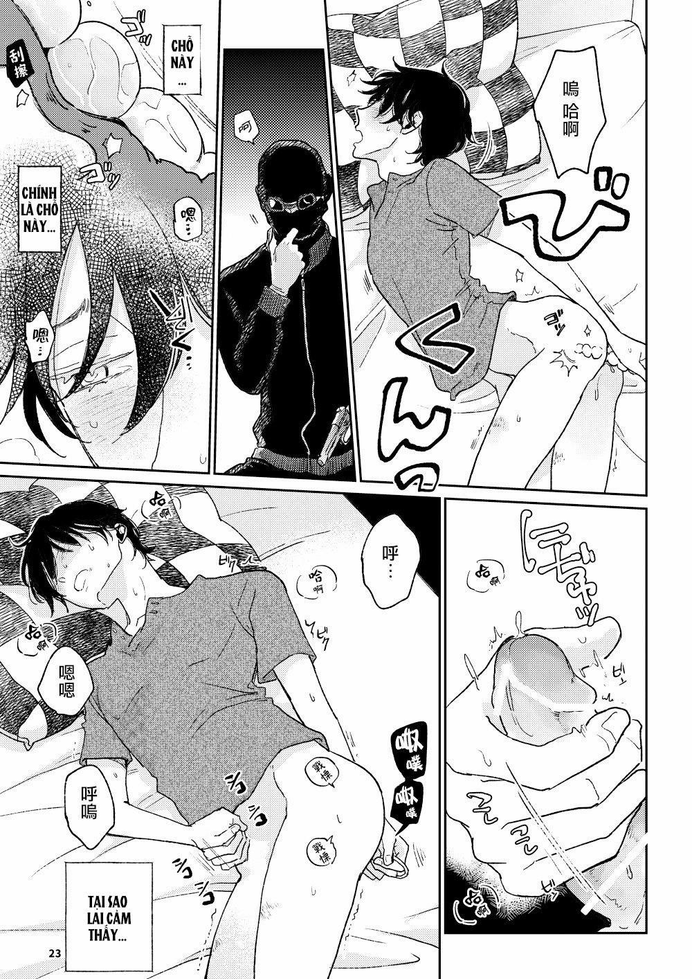 Điều ước mà ta sẻ chia 3 trang 15