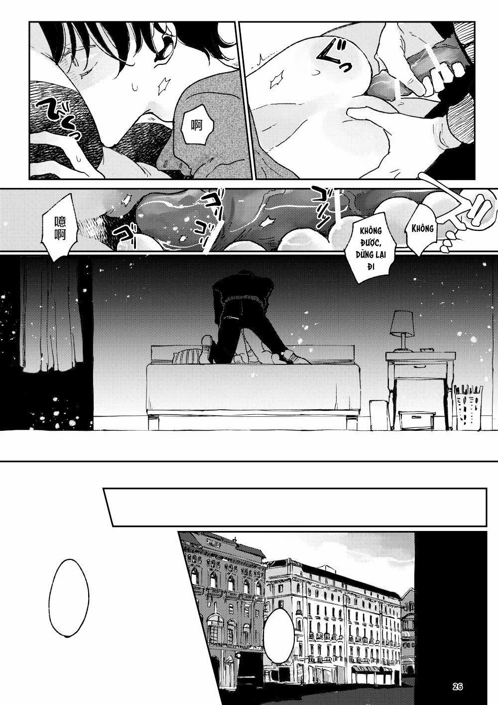 Điều ước mà ta sẻ chia 3 trang 18