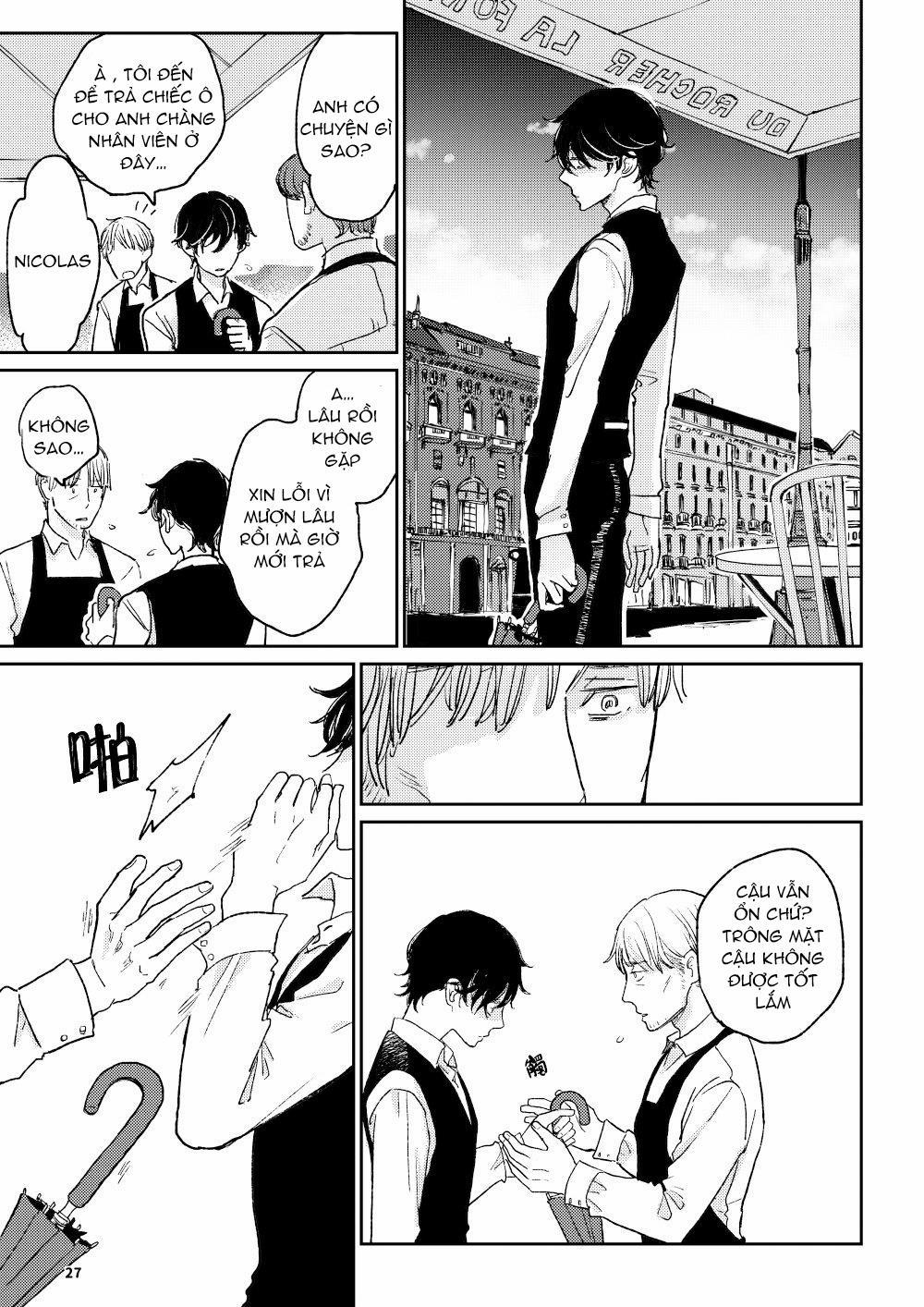 Điều ước mà ta sẻ chia 3 trang 19