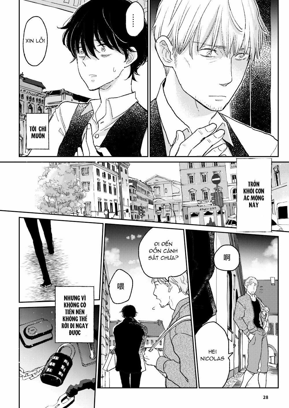 Điều ước mà ta sẻ chia 3 trang 20