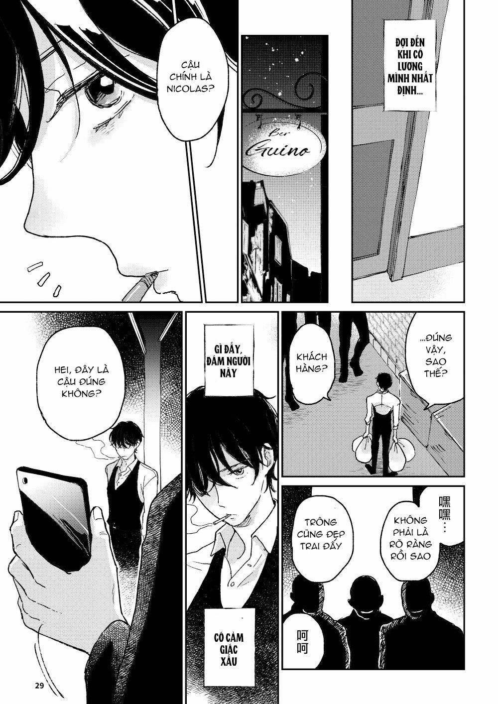 Điều ước mà ta sẻ chia 3 trang 21