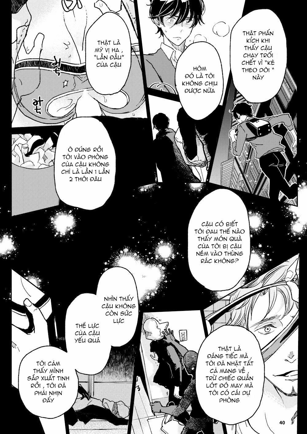 Điều ước mà ta sẻ chia 3 trang 32