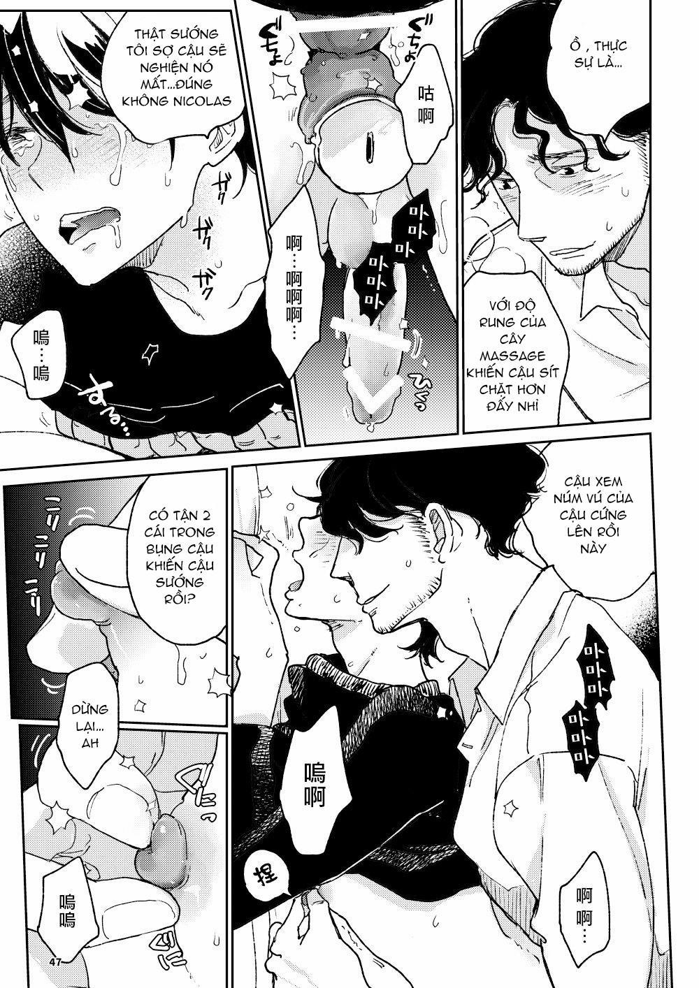 Điều ước mà ta sẻ chia 3 trang 39