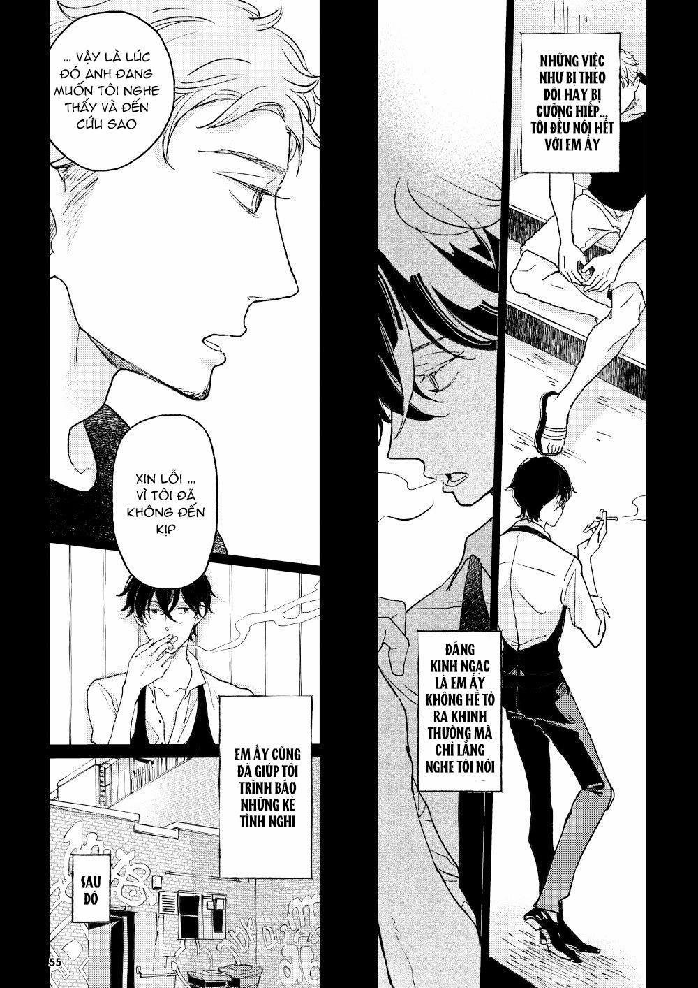 Điều ước mà ta sẻ chia 4 trang 1