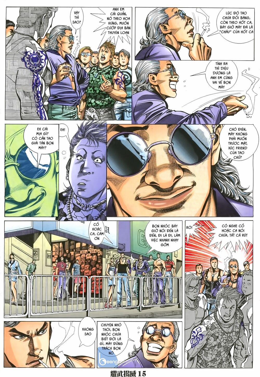 Diệu Võ Dương Oai 1 trang 11