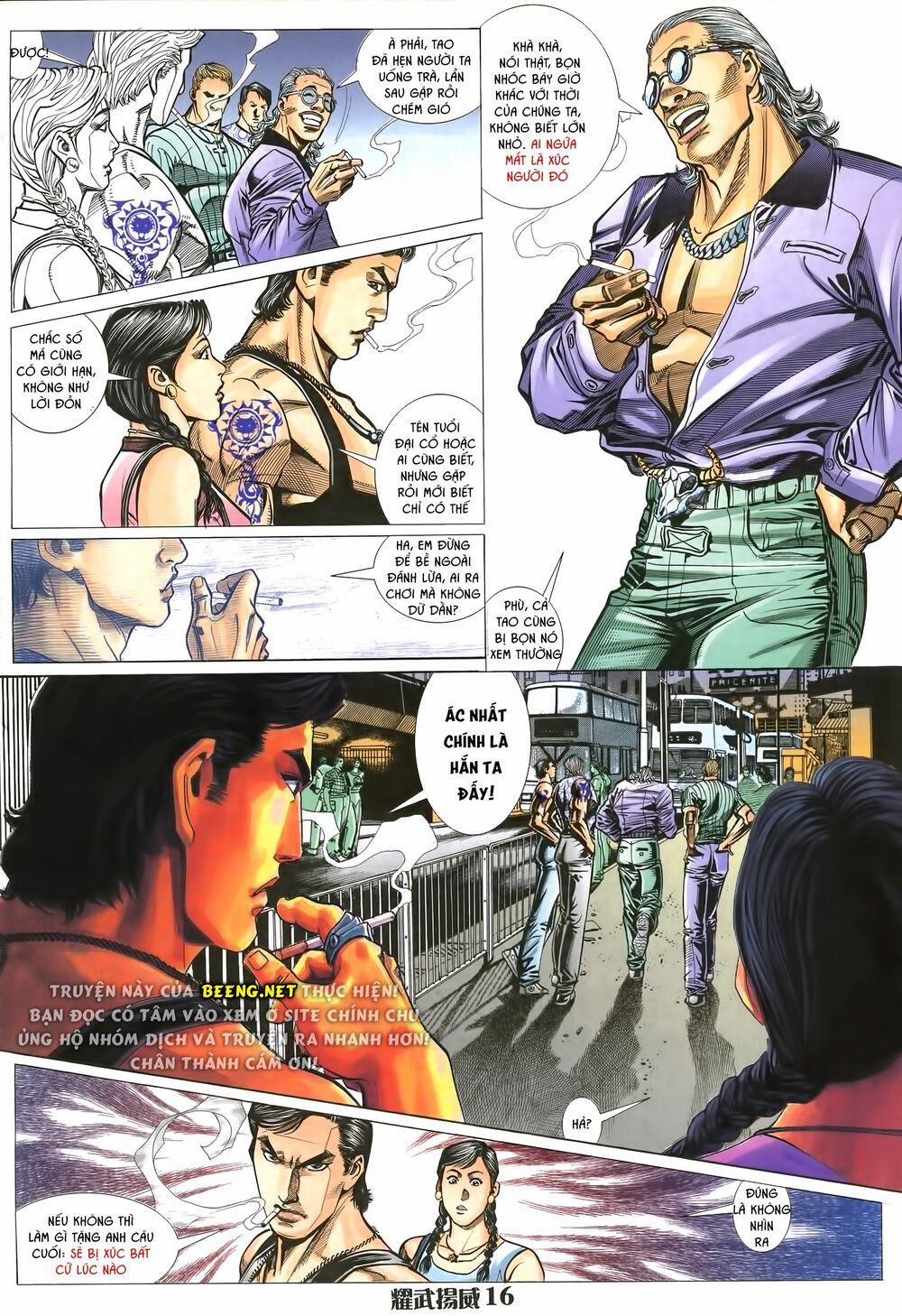 Diệu Võ Dương Oai 1 trang 12