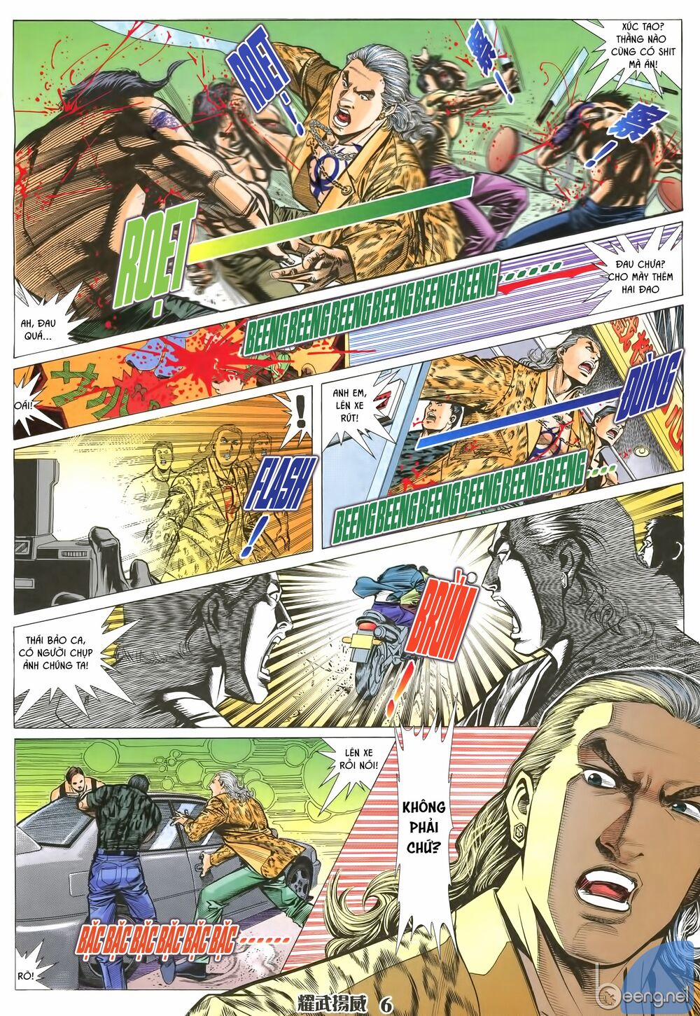 Diệu Võ Dương Oai 1 trang 3