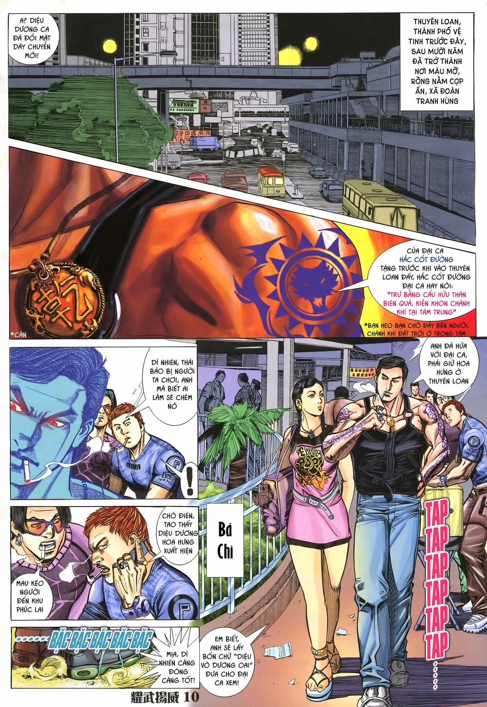 Diệu Võ Dương Oai 1 trang 6