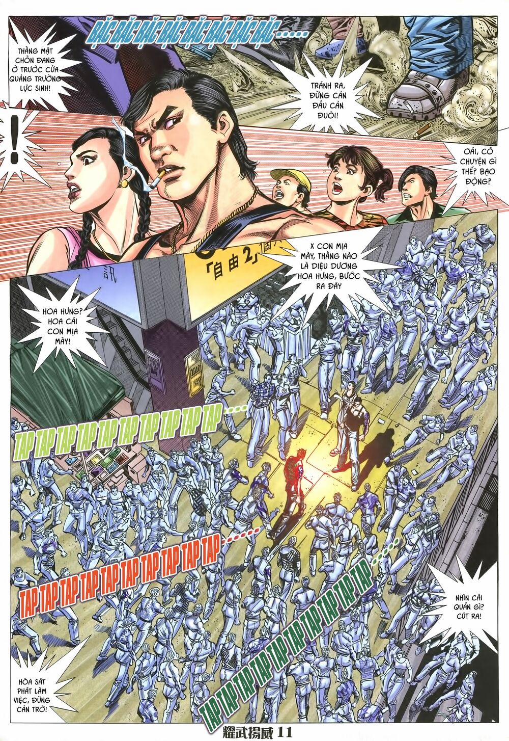 Diệu Võ Dương Oai 1 trang 7