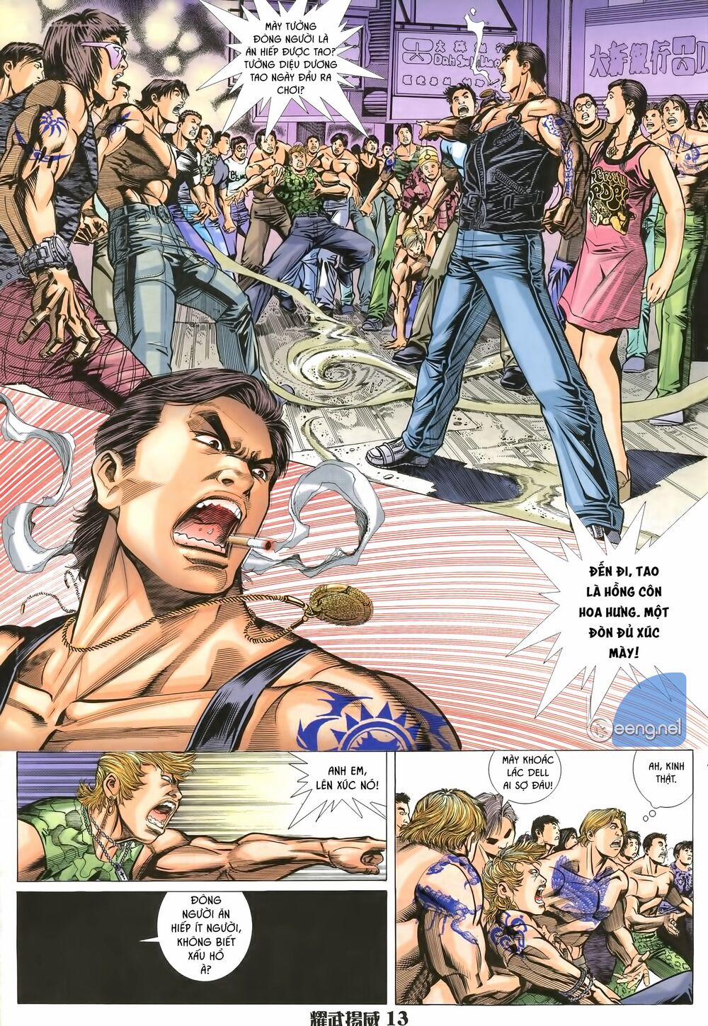 Diệu Võ Dương Oai 1 trang 9