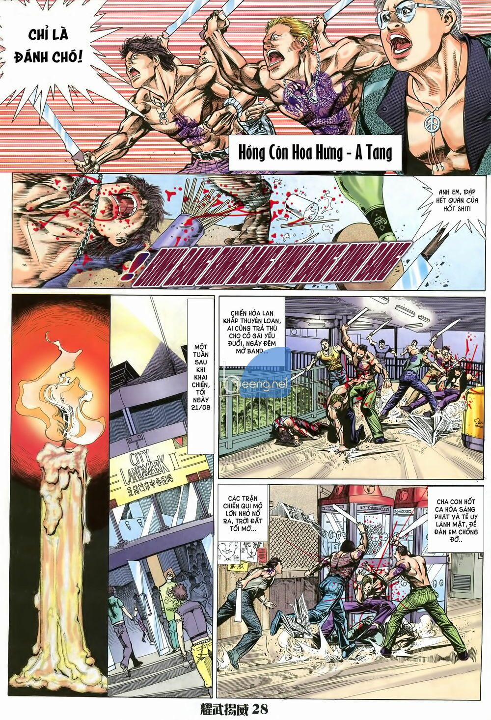 Diệu Võ Dương Oai 10 trang 12