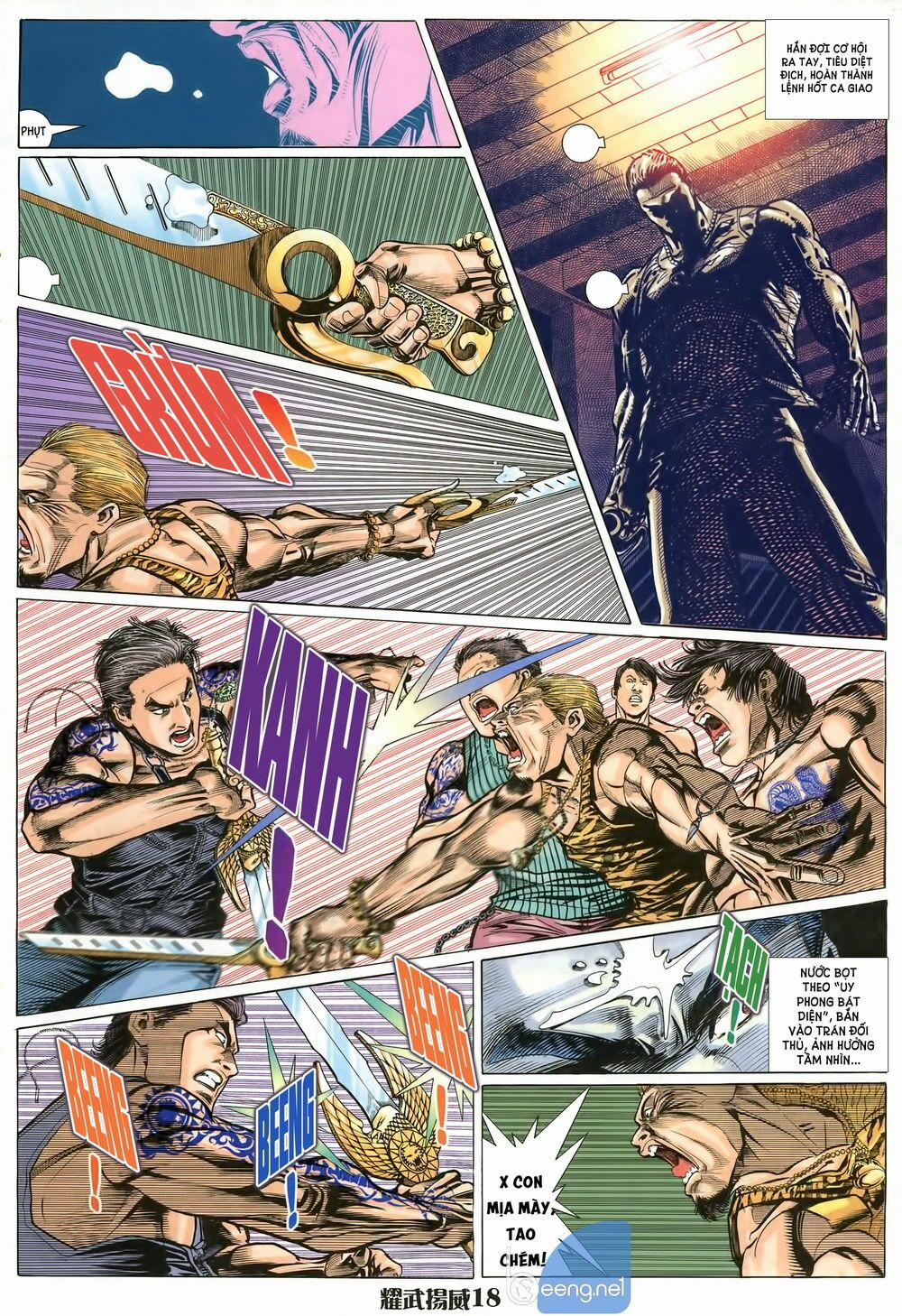 Diệu Võ Dương Oai 10 trang 2