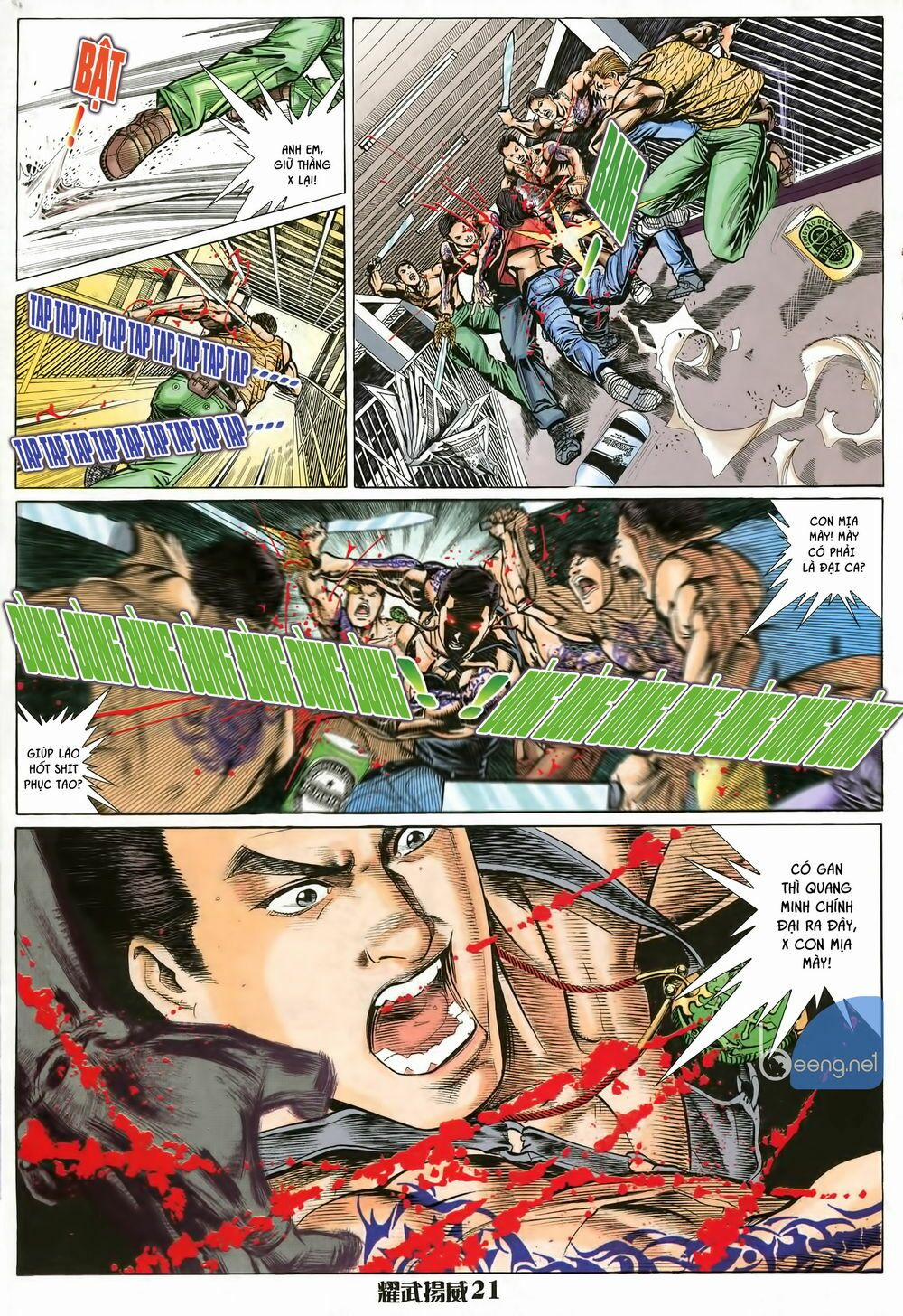 Diệu Võ Dương Oai 10 trang 5