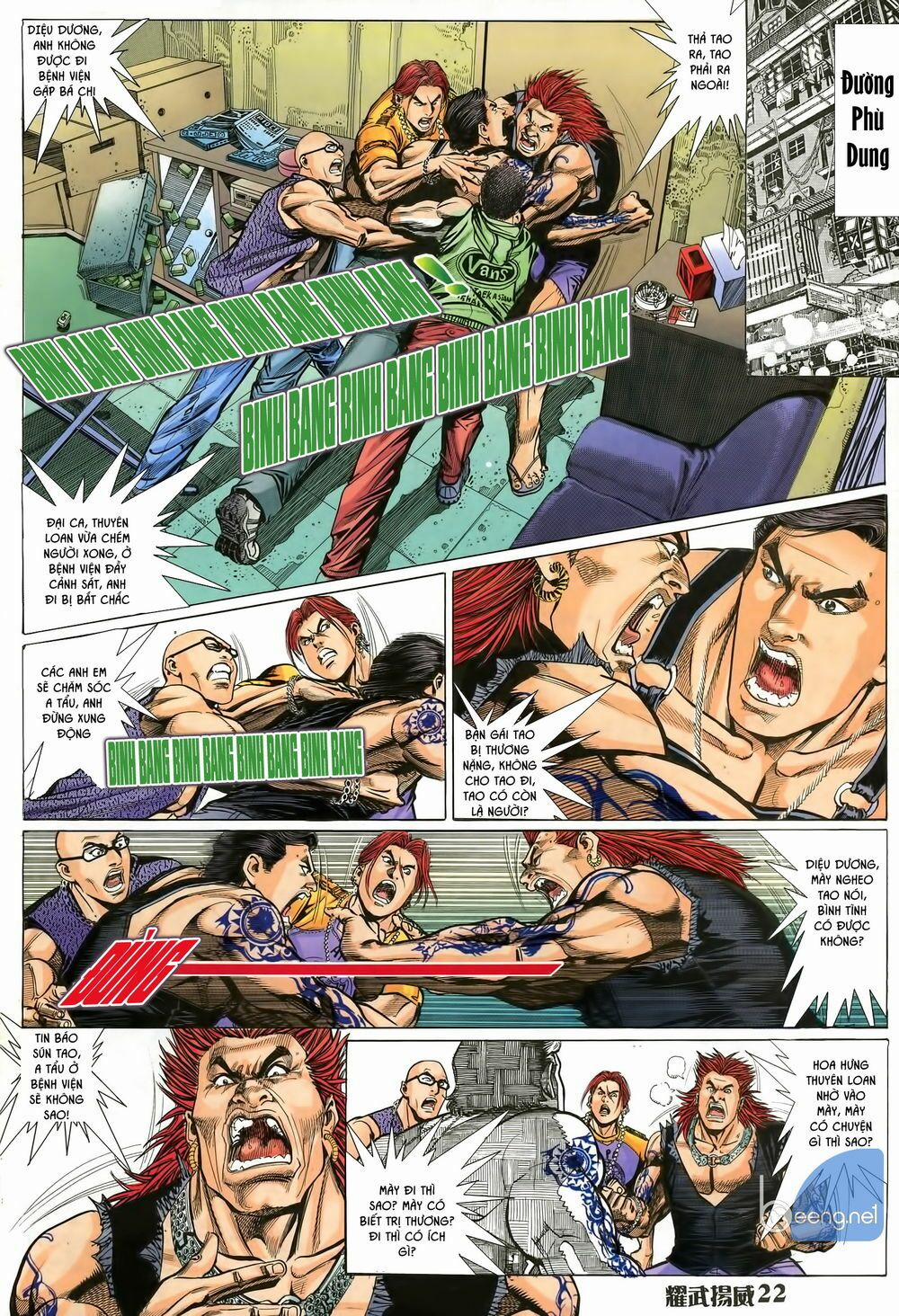 Diệu Võ Dương Oai 10 trang 6