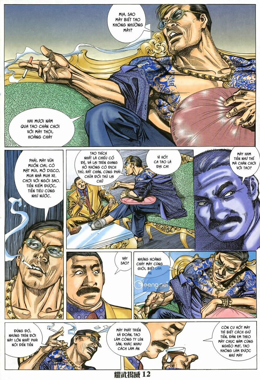 Diệu Võ Dương Oai 11 trang 10