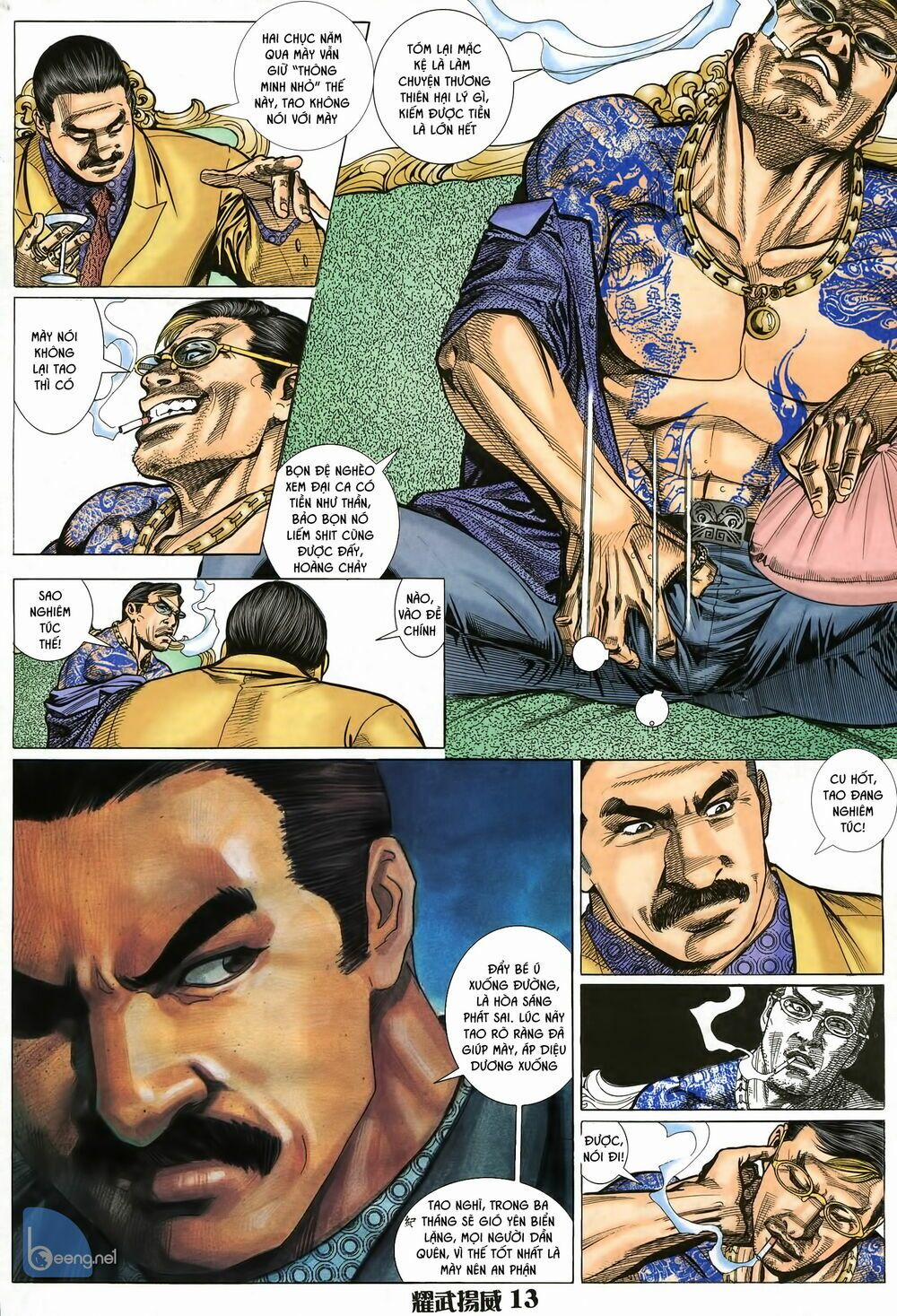 Diệu Võ Dương Oai 11 trang 11