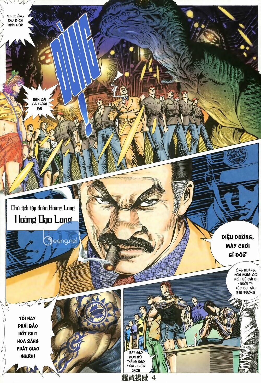 Diệu Võ Dương Oai 11 trang 2