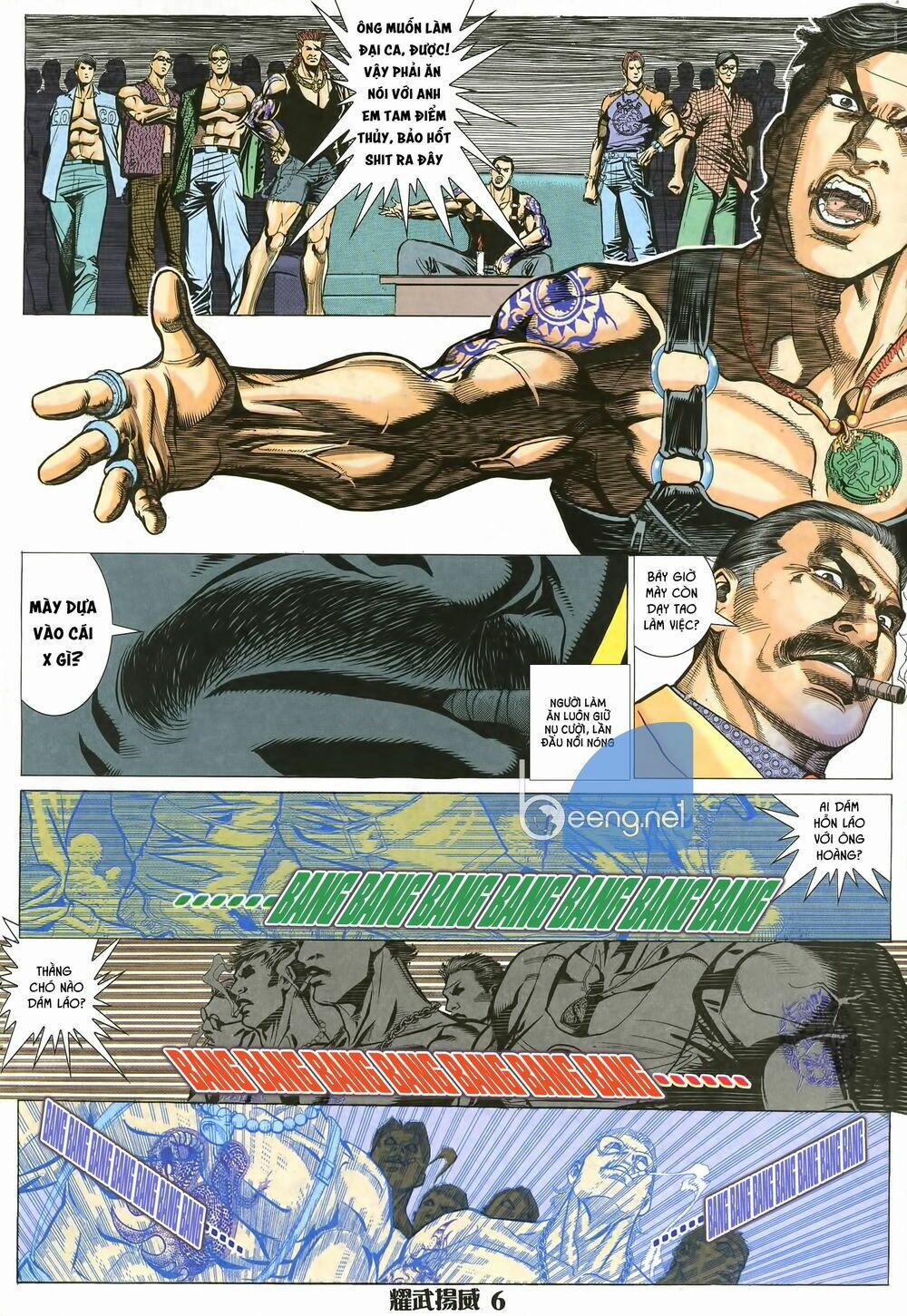 Diệu Võ Dương Oai 11 trang 4