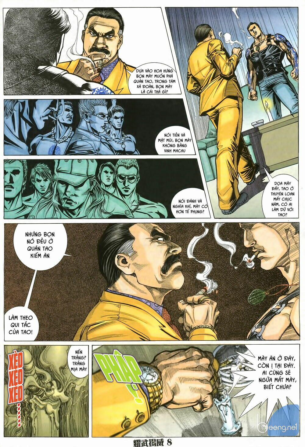 Diệu Võ Dương Oai 11 trang 6