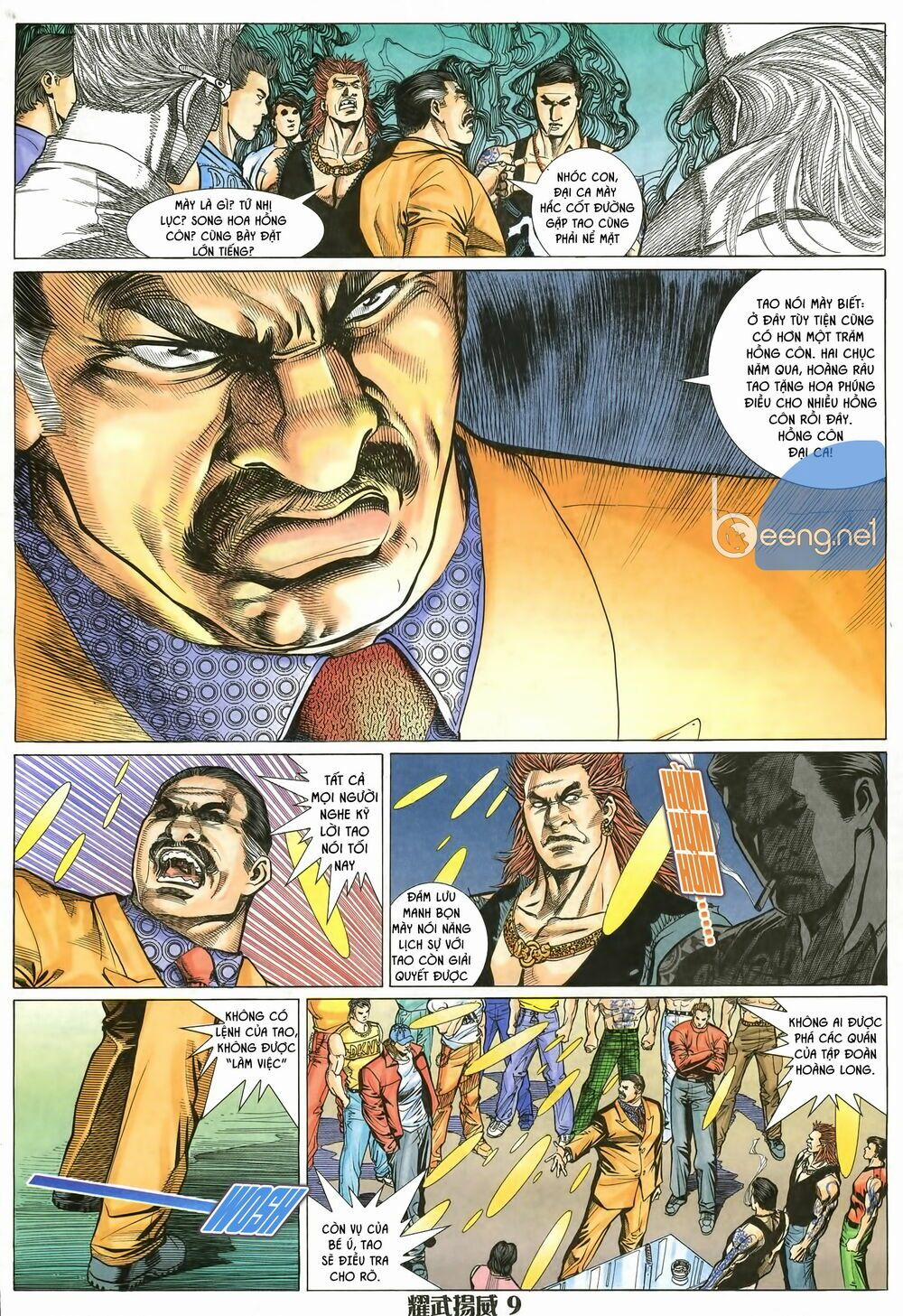 Diệu Võ Dương Oai 11 trang 7